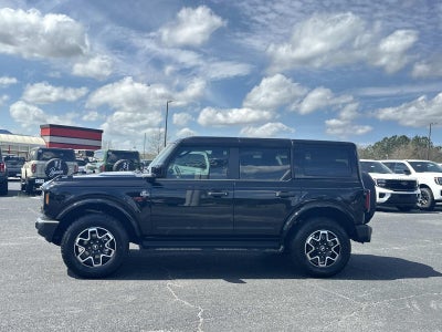 2026 Ford Bronco OUTER BANKS 4 DOOR 4X4