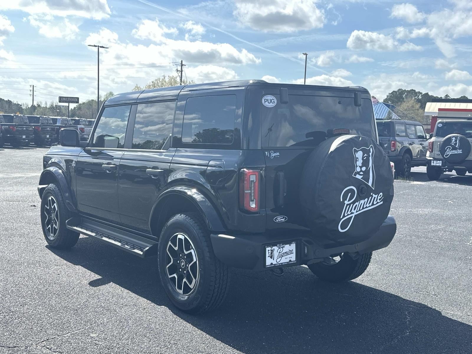 2026 Ford Bronco OUTER BANKS 4 DOOR 4X4