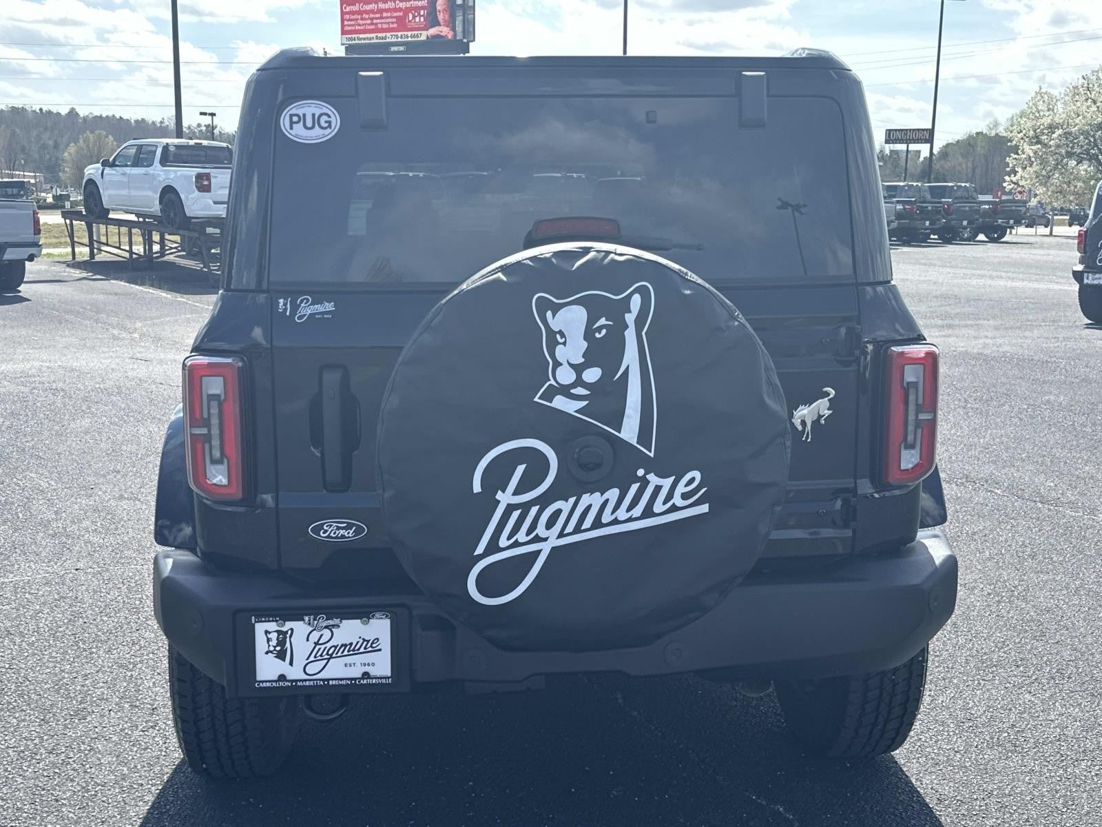 2026 Ford Bronco OUTER BANKS 4 DOOR 4X4