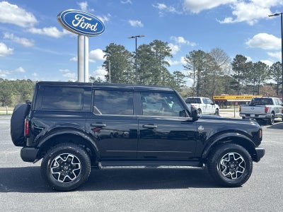 2026 Ford Bronco OUTER BANKS 4 DOOR 4X4