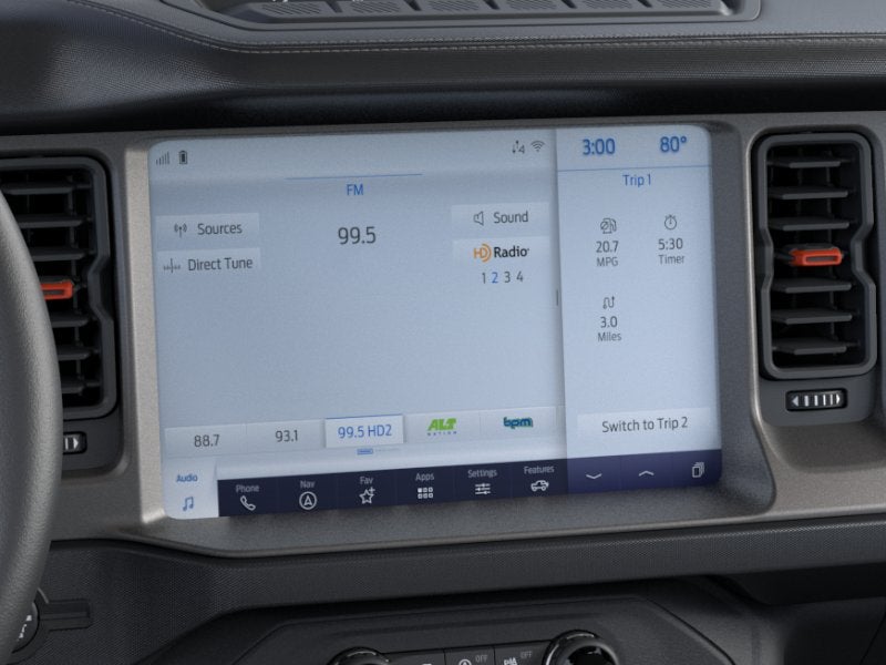 2026 Ford Bronco 116 1 INCH WHEELBASE