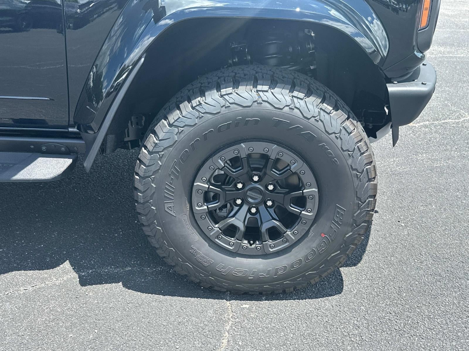 2025 Ford Bronco RAPTOR 4 DOOR ADVANCED 4X