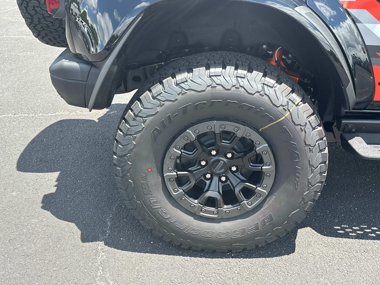 2025 Ford Bronco RAPTOR 4 DOOR ADVANCED 4X