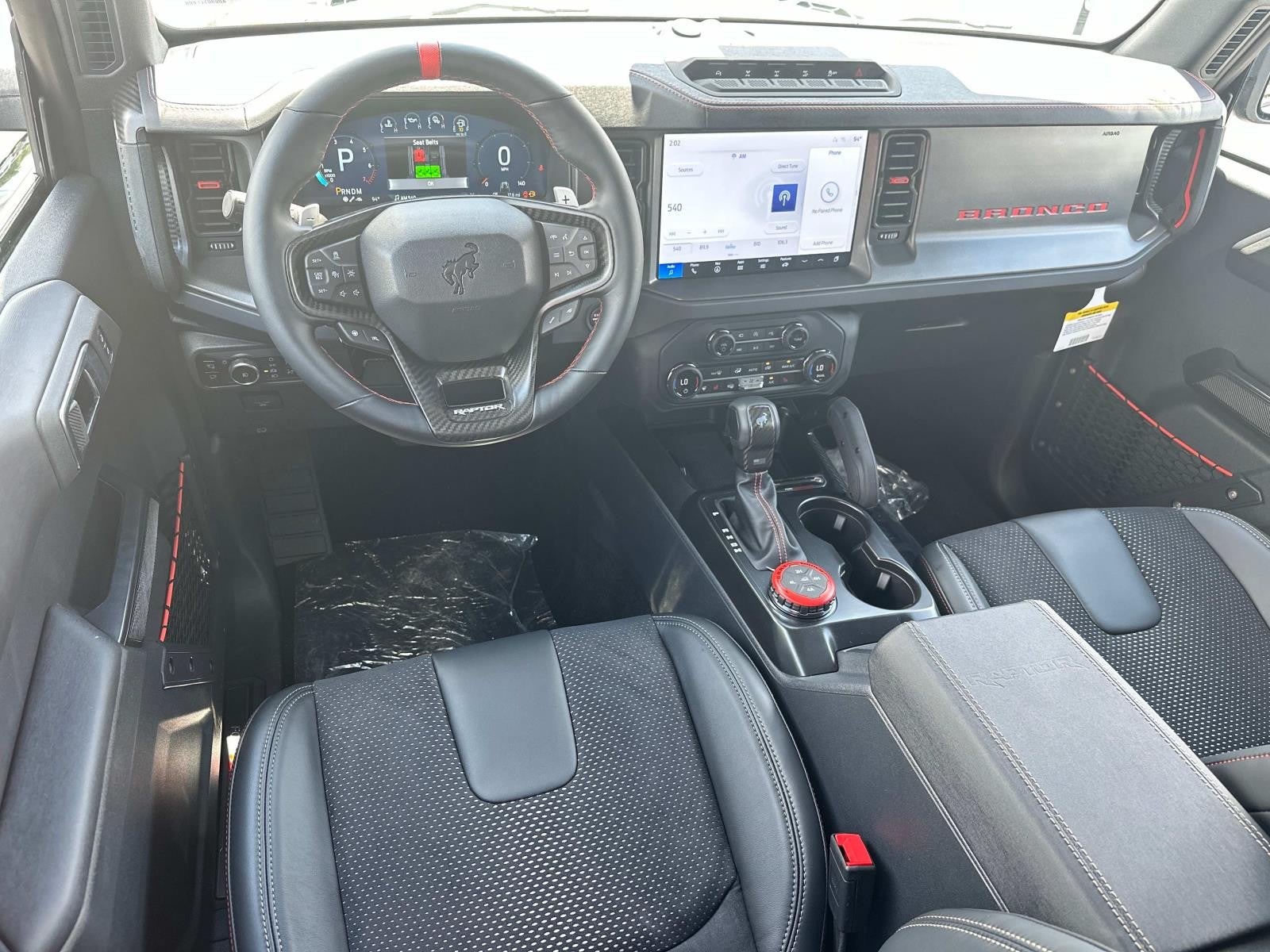 2025 Ford Bronco RAPTOR 4 DOOR ADVANCED 4X