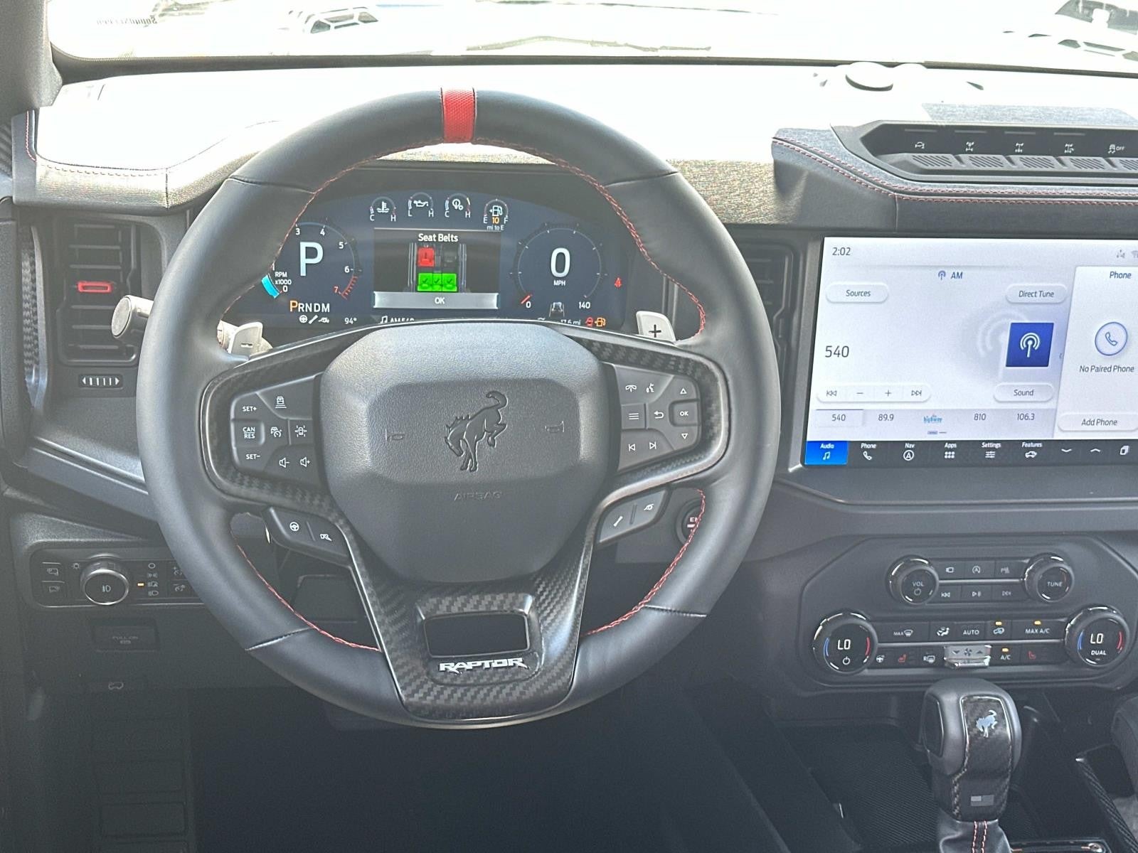 2025 Ford Bronco RAPTOR 4 DOOR ADVANCED 4X