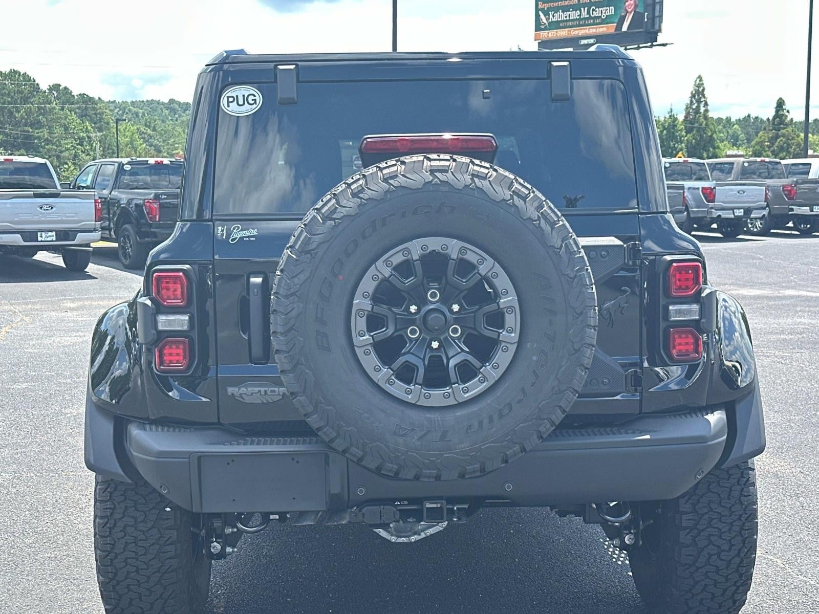 2025 Ford Bronco RAPTOR 4 DOOR ADVANCED 4X