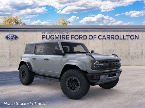 2026 Ford Bronco 116 1 INCH WHEELBASE