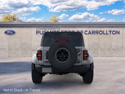 2026 Ford Bronco 116 1 INCH WHEELBASE