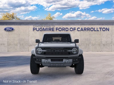 2026 Ford Bronco 116 1 INCH WHEELBASE