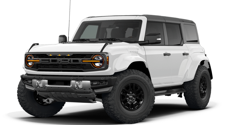 2026 Ford Bronco 116 1 INCH WHEELBASE