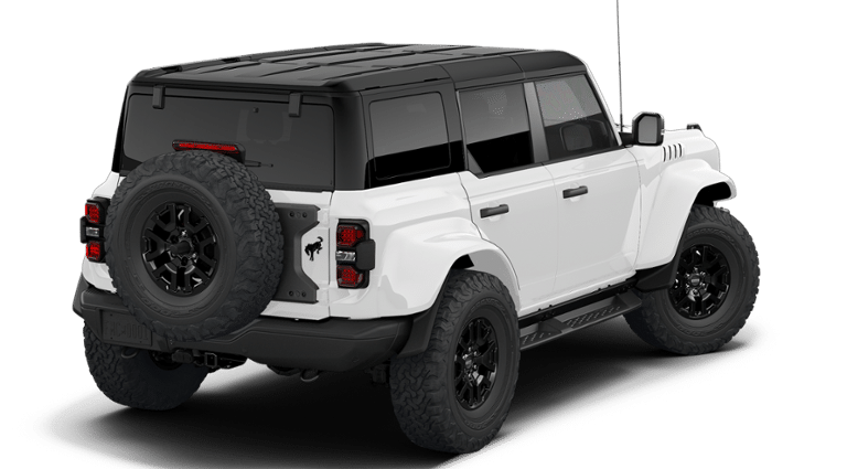 2026 Ford Bronco 116 1 INCH WHEELBASE