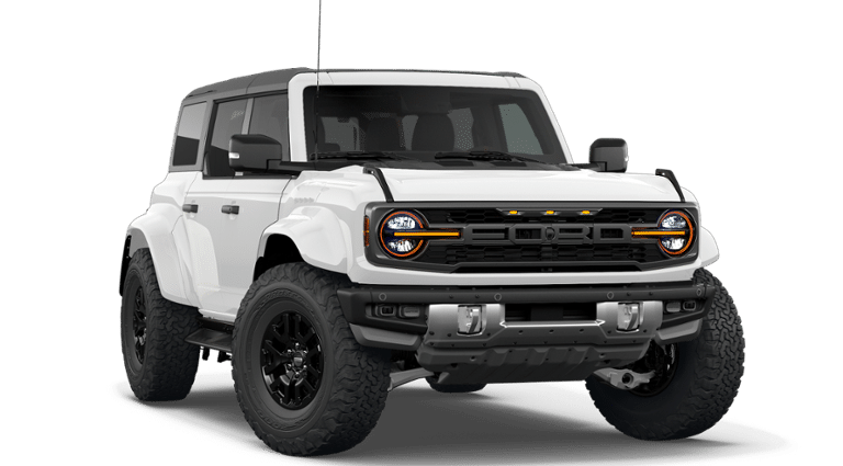 2026 Ford Bronco 116 1 INCH WHEELBASE