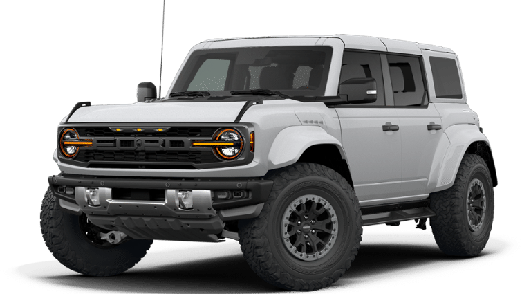2026 Ford Bronco 116 1 INCH WHEELBASE