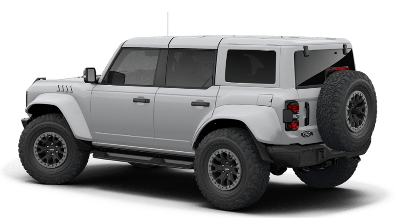 2026 Ford Bronco 116 1 INCH WHEELBASE