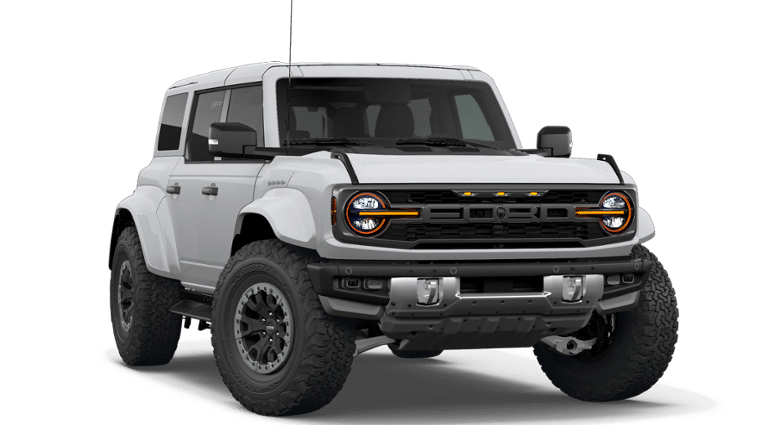 2026 Ford Bronco 116 1 INCH WHEELBASE