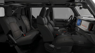 2026 Ford Bronco 116 1 INCH WHEELBASE