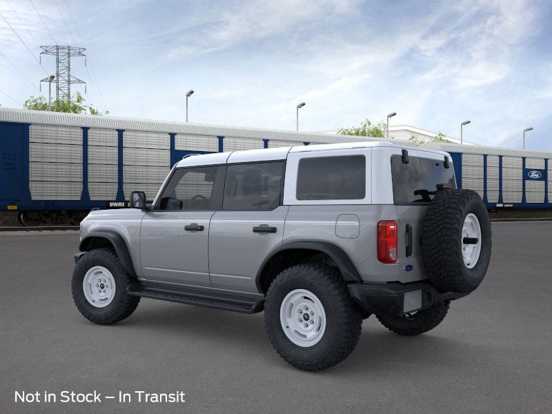 2026 Ford Bronco HERITAGE EDITION 4 DOOR A