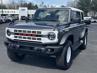 2026 Ford Bronco HERITAGE EDITION 4 DOOR A