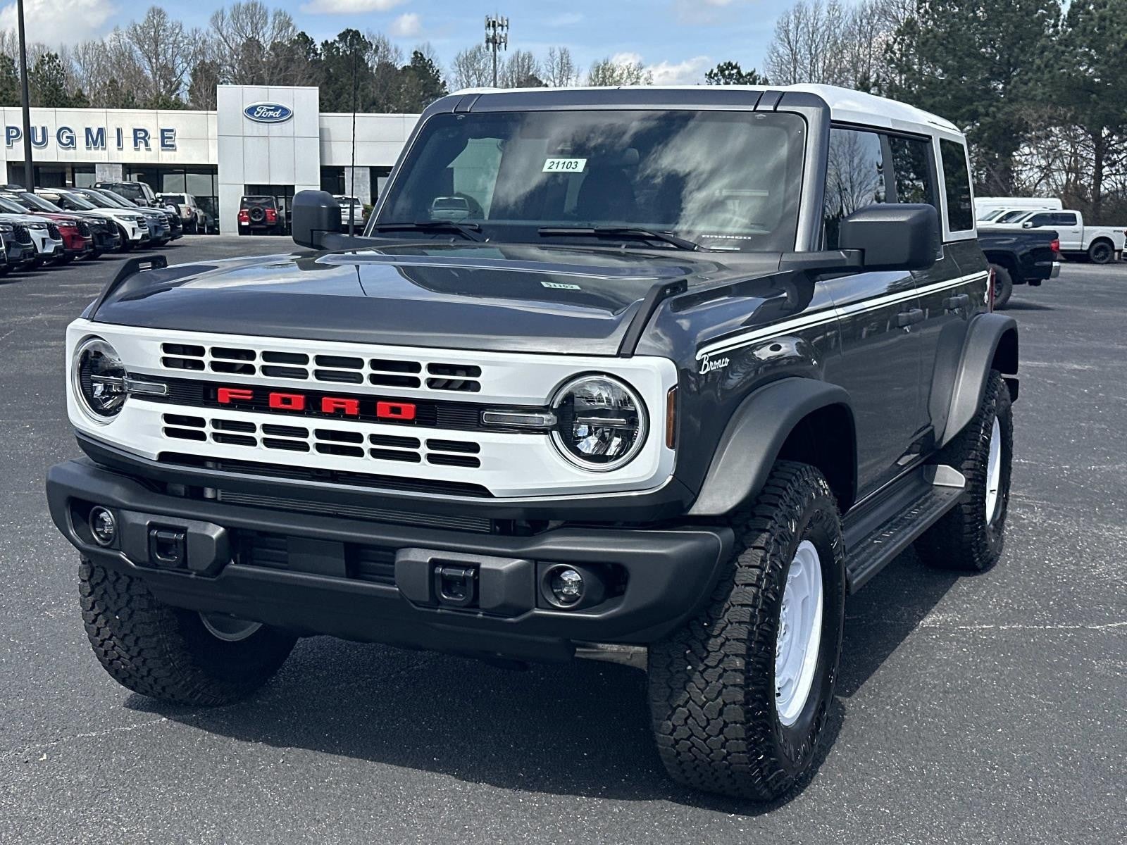 2026 Ford Bronco HERITAGE EDITION 4 DOOR A
