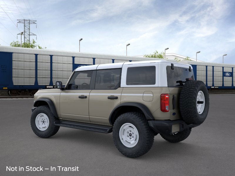 2026 Ford Bronco Heritage Edition 4 Door Advanced 4x4