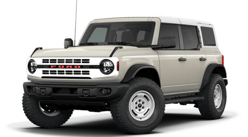 2026 Ford Bronco HERITAGE EDITION 4 DOOR A