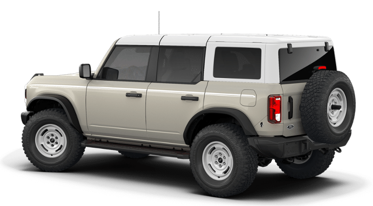 2026 Ford Bronco HERITAGE EDITION 4 DOOR A