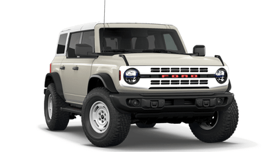 2026 Ford Bronco HERITAGE EDITION 4 DOOR A