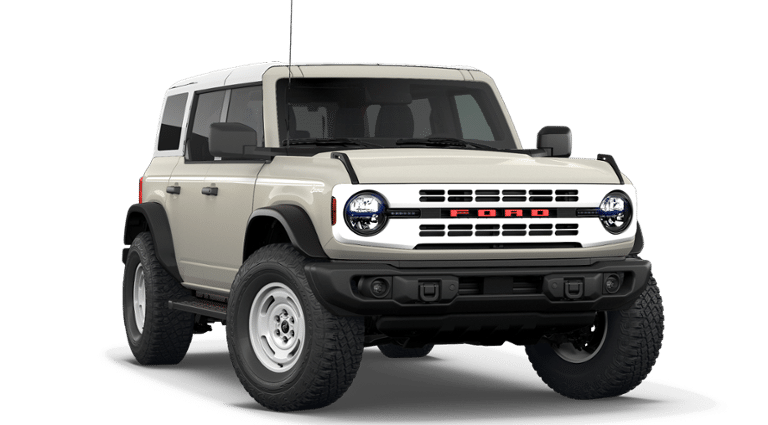 2026 Ford Bronco HERITAGE EDITION 4 DOOR A