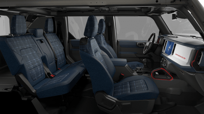 2026 Ford Bronco HERITAGE EDITION 4 DOOR A