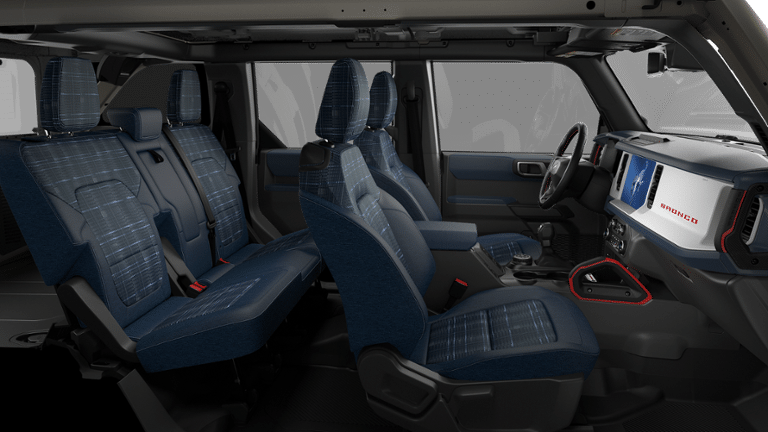 2026 Ford Bronco HERITAGE EDITION 4 DOOR A