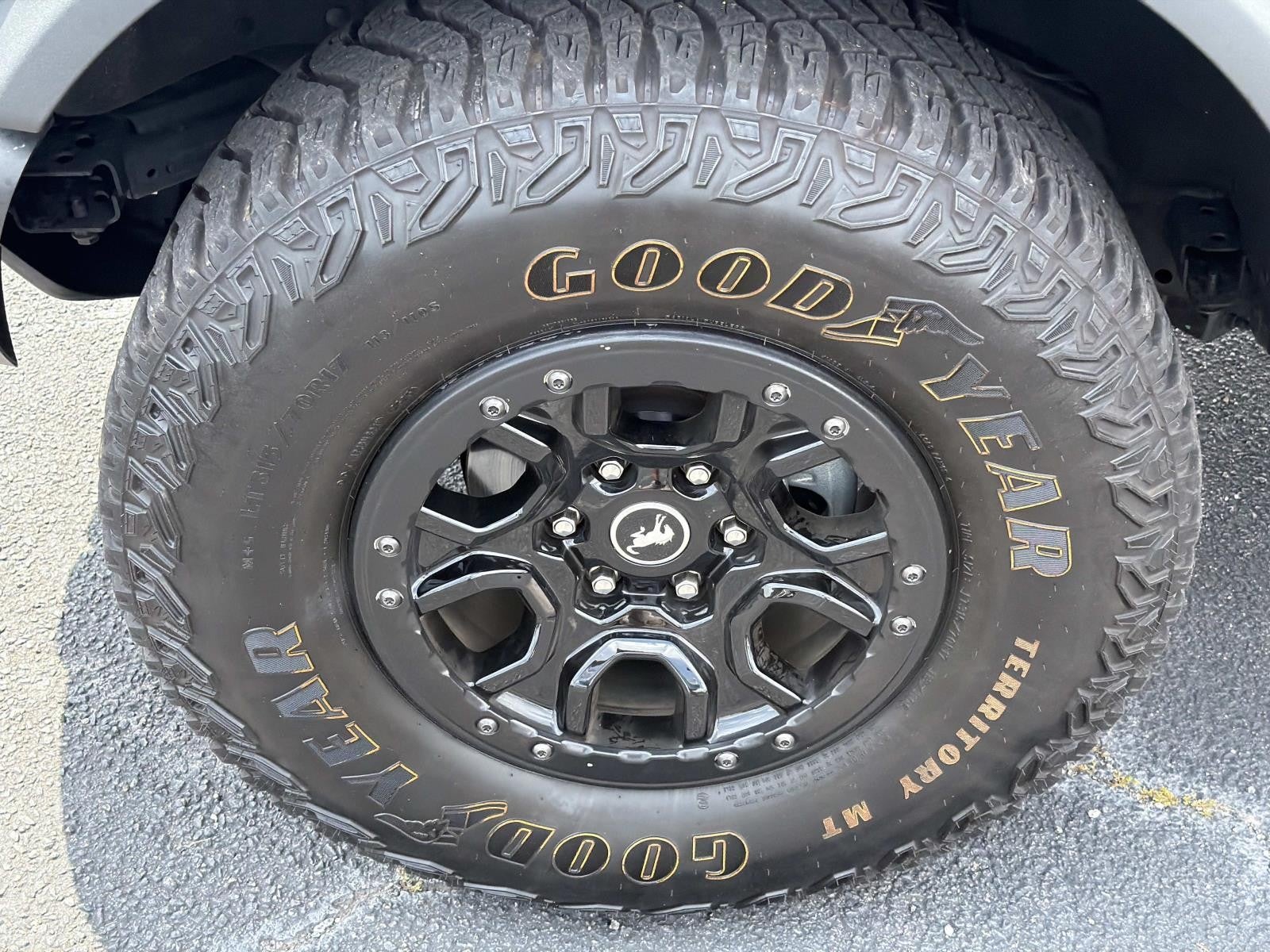 2023 Ford Bronco Badlands