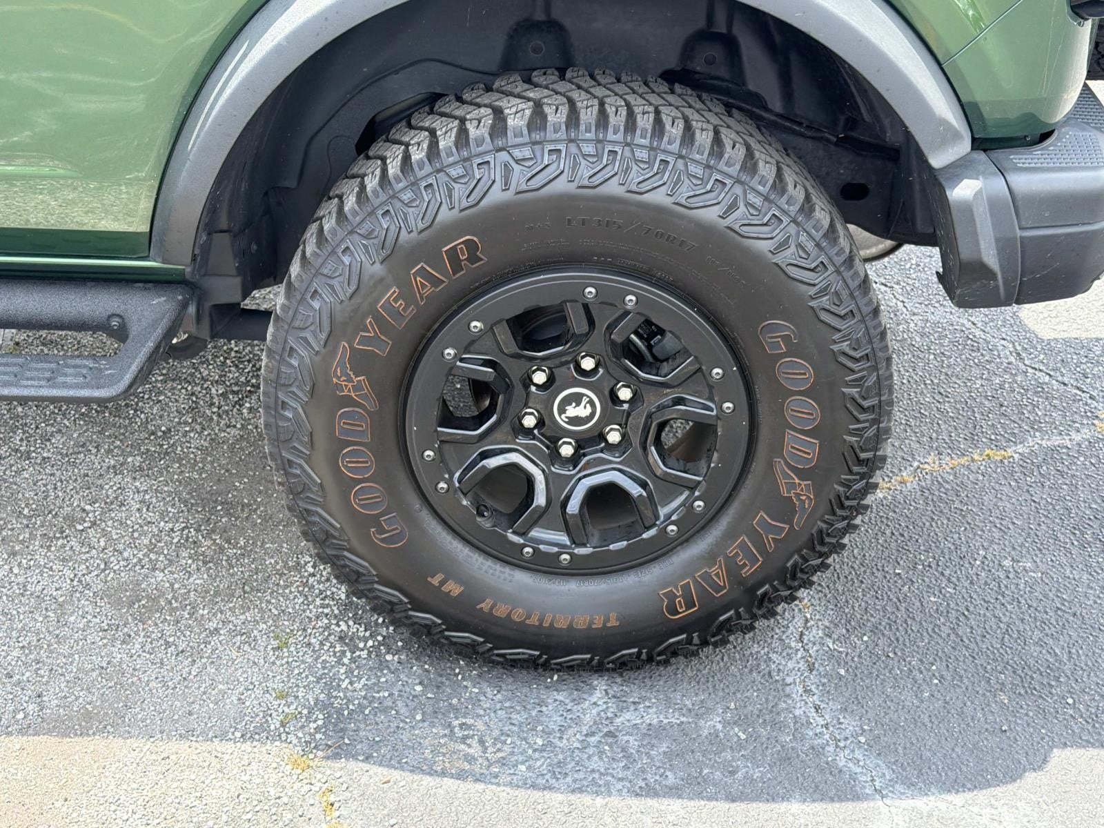 2023 Ford Bronco Badlands