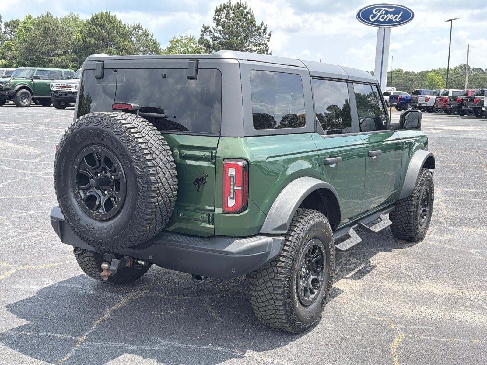 2023 Ford Bronco Badlands