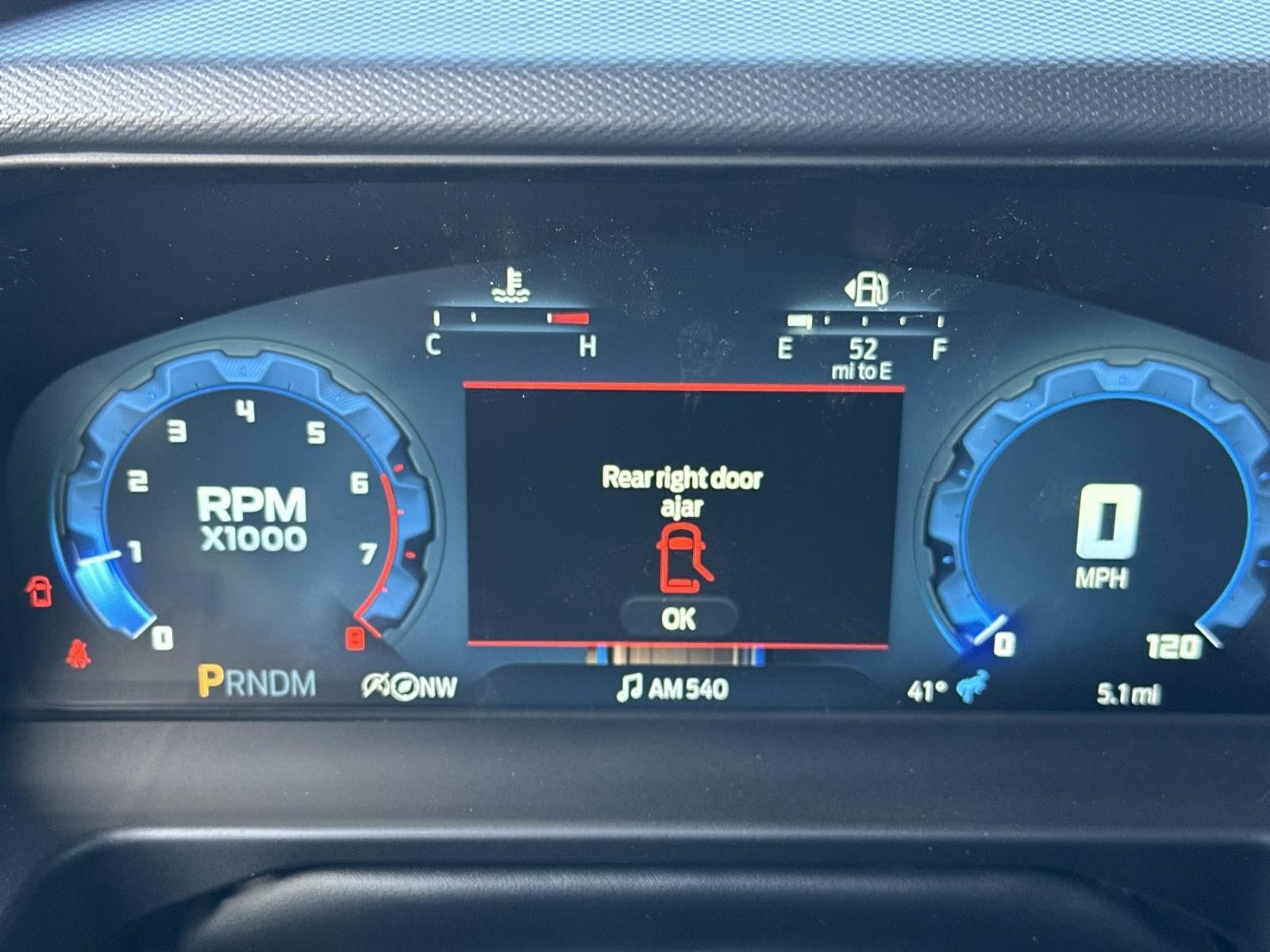 2025 Ford Bronco BASE 4 DOOR 4X4