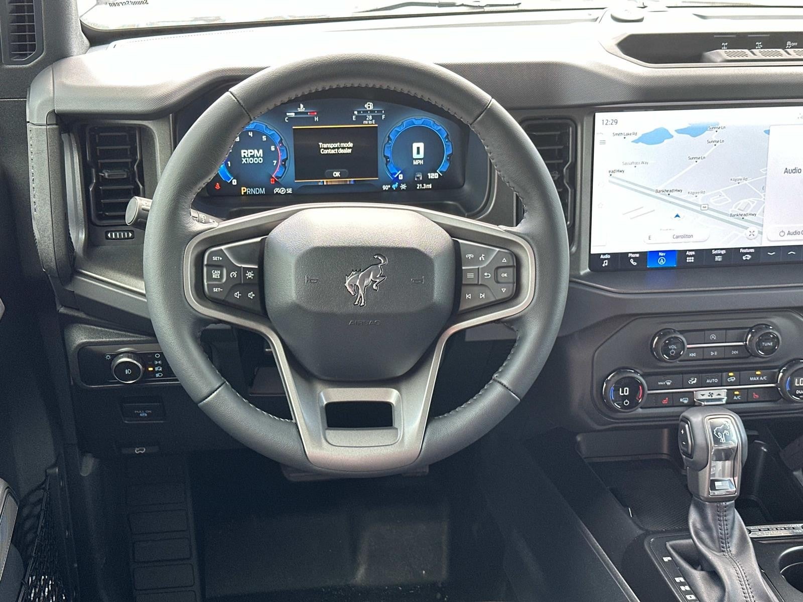 2025 Ford Bronco BIG BEND 4 DOOR 4X4