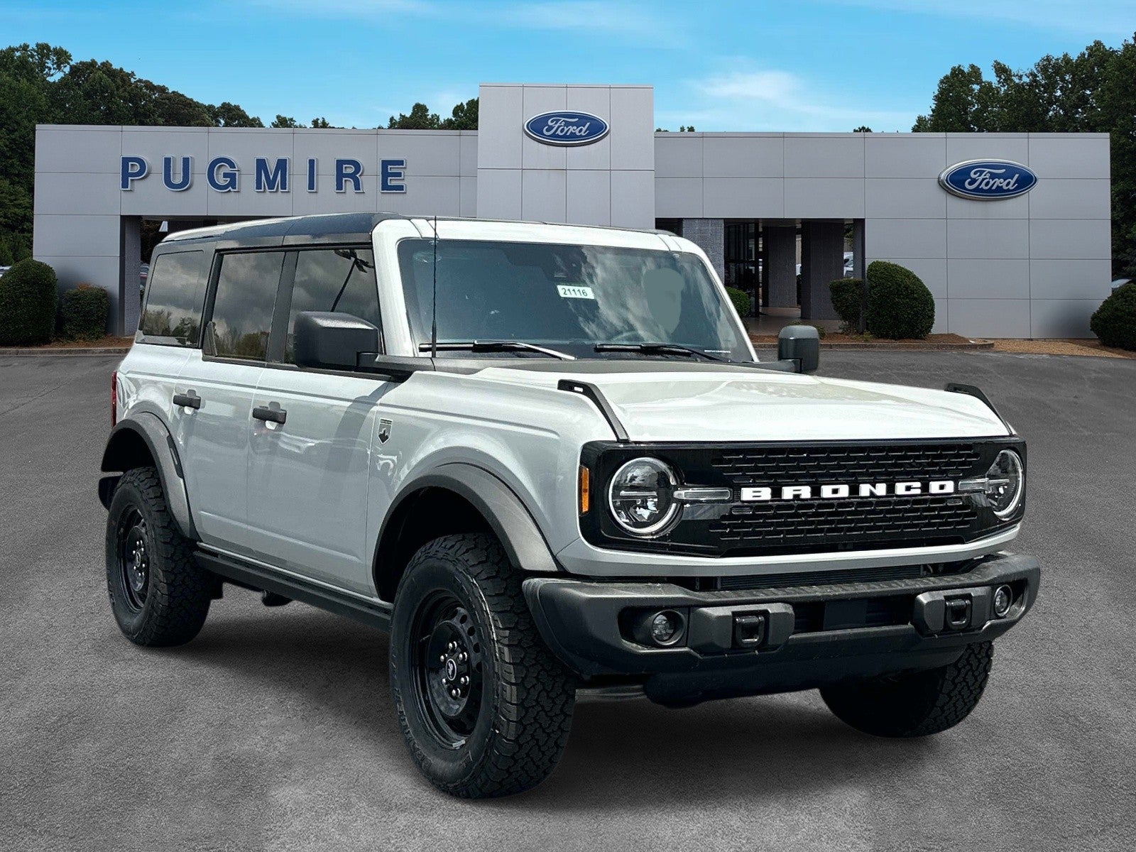 2025 Ford Bronco BIG BEND 4 DOOR 4X4