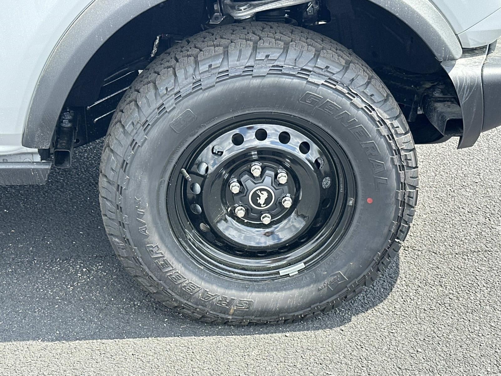 2025 Ford Bronco BIG BEND 4 DOOR 4X4