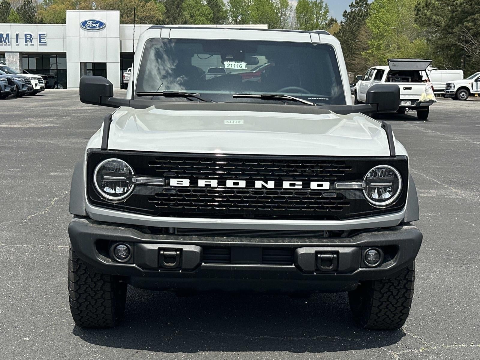 2025 Ford Bronco BIG BEND 4 DOOR 4X4