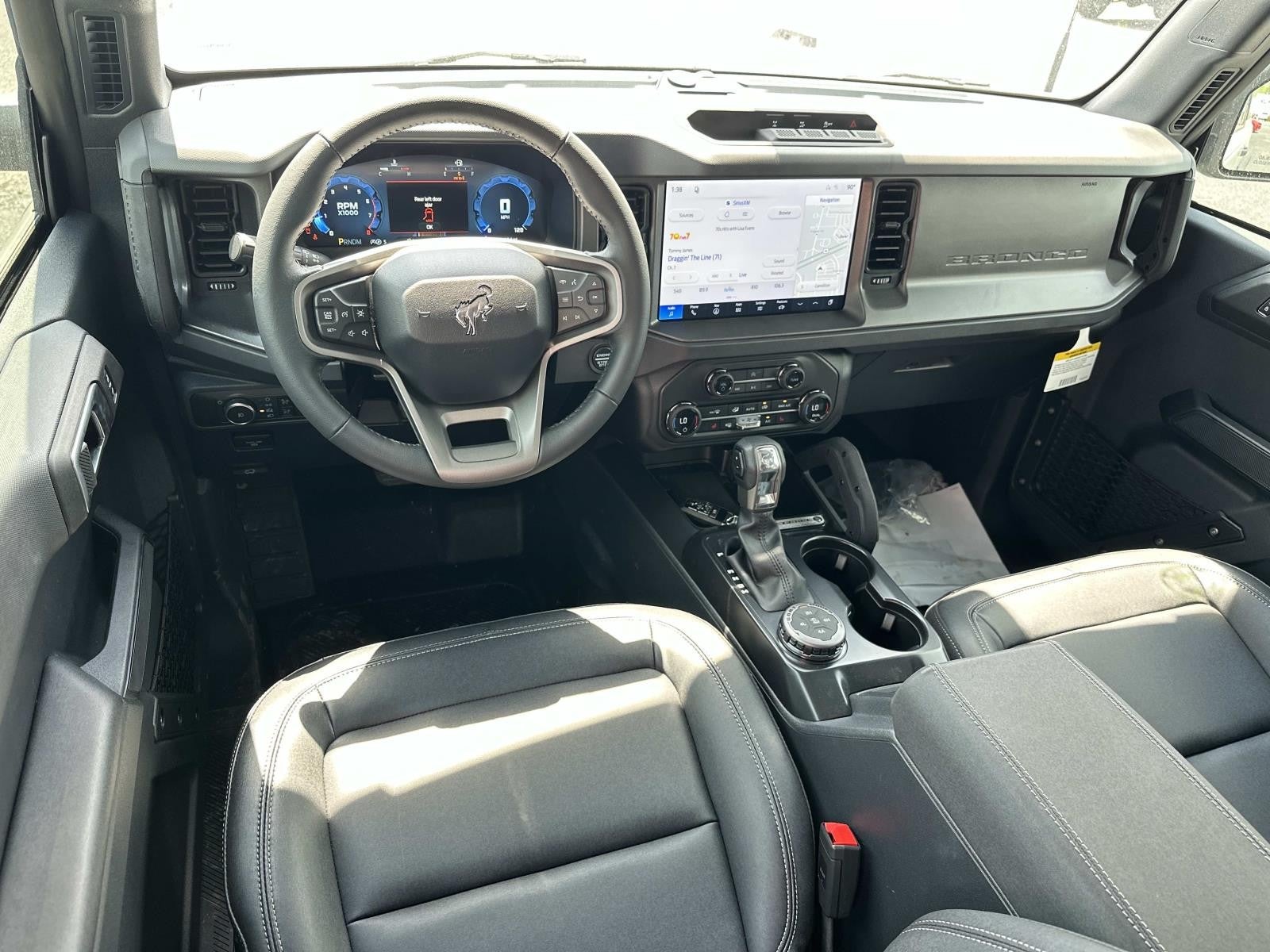 2025 Ford Bronco BIG BEND 4 DOOR 4X4