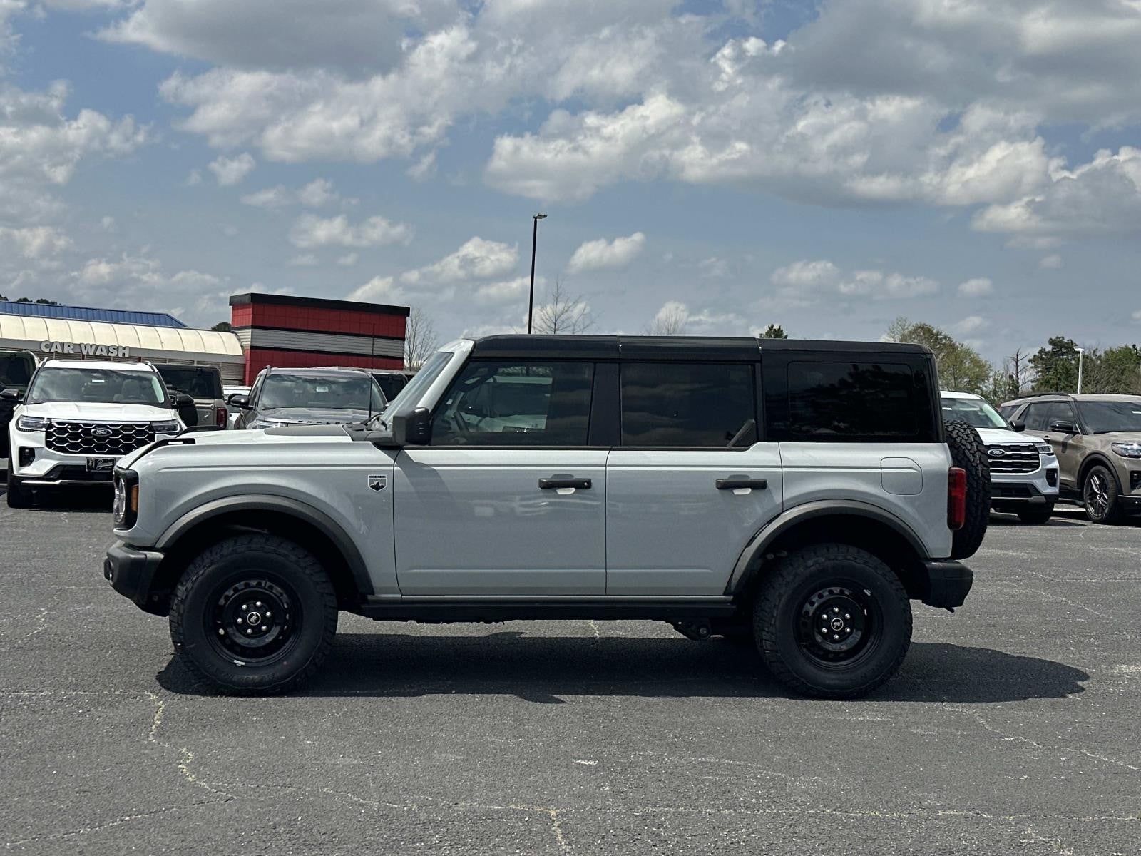 2025 Ford Bronco BIG BEND 4 DOOR 4X4