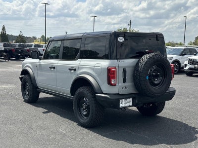 2025 Ford Bronco BIG BEND 4 DOOR 4X4