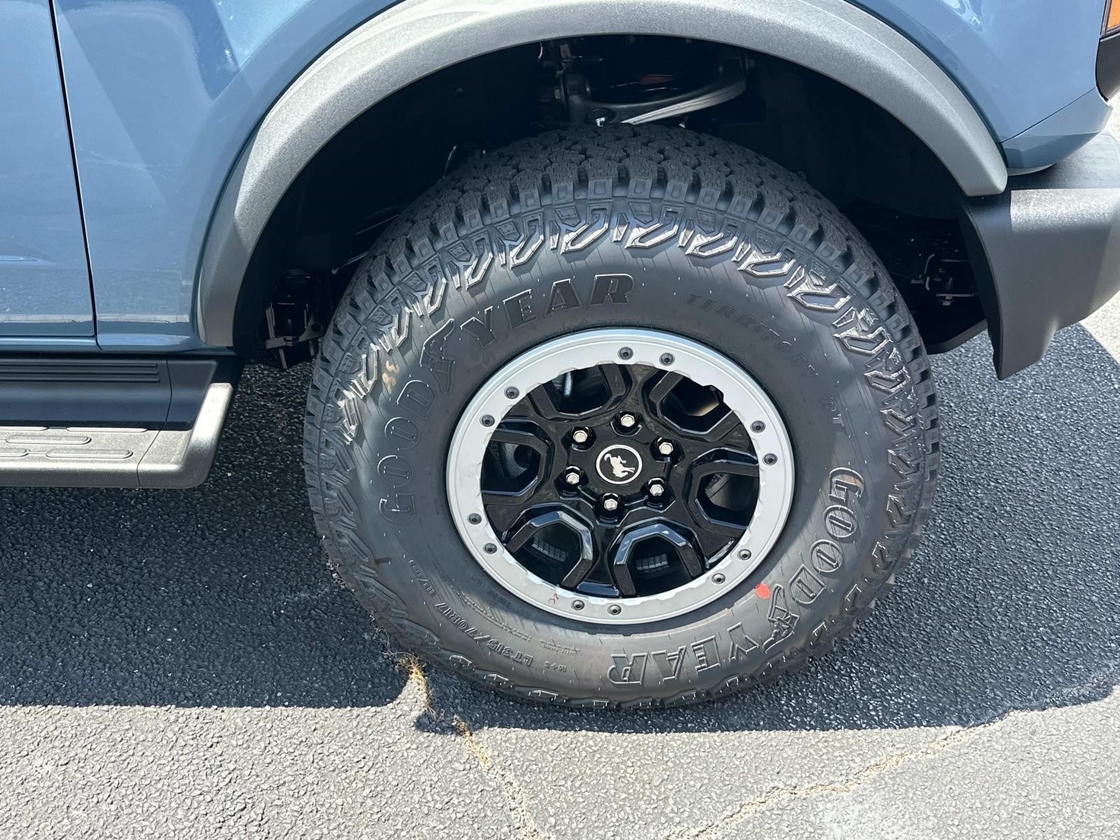 2025 Ford Bronco OUTER BANKS 4 DOOR 4X4