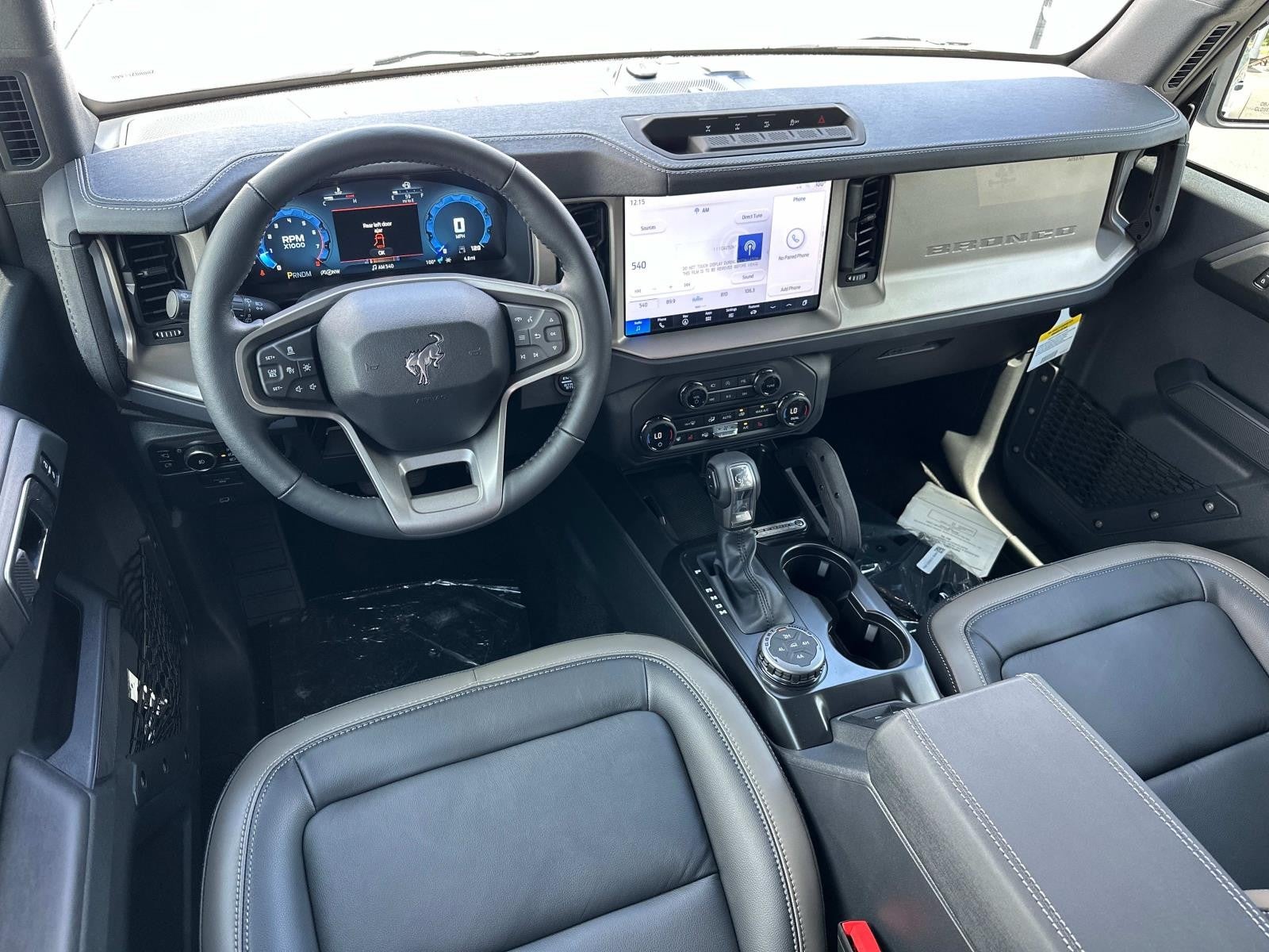 2025 Ford Bronco OUTER BANKS 4 DOOR 4X4