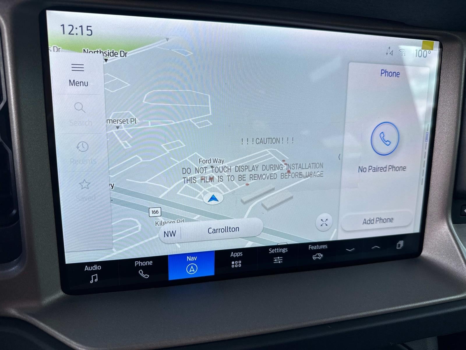 2025 Ford Bronco OUTER BANKS 4 DOOR 4X4