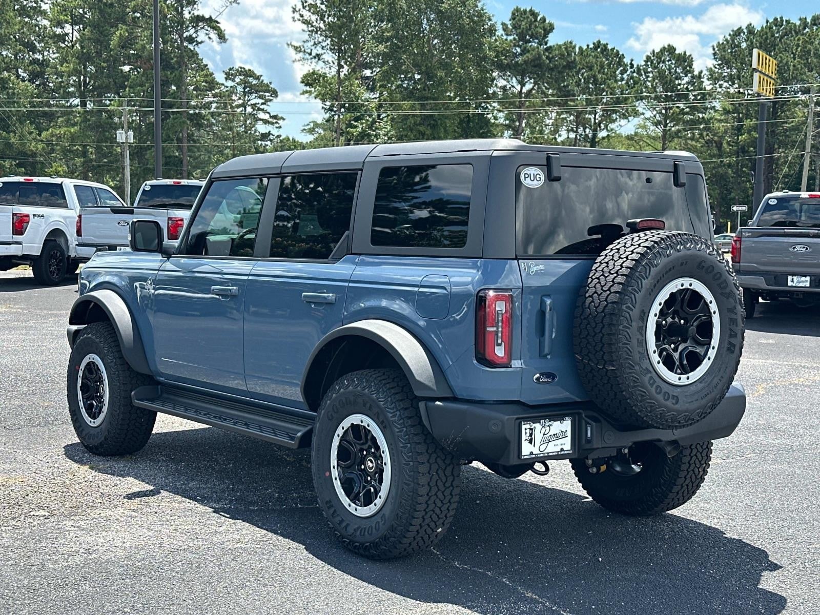 2025 Ford Bronco OUTER BANKS 4 DOOR 4X4