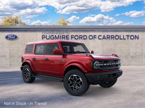 2026 Ford Bronco OUTER BANKS 4 DOOR 4X4