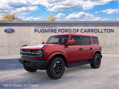 2026 Ford Bronco OUTER BANKS 4 DOOR 4X4