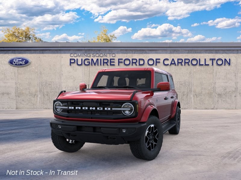 2026 Ford Bronco OUTER BANKS 4 DOOR 4X4