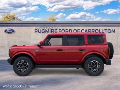 2026 Ford Bronco OUTER BANKS 4 DOOR 4X4