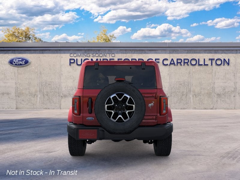2026 Ford Bronco OUTER BANKS 4 DOOR 4X4